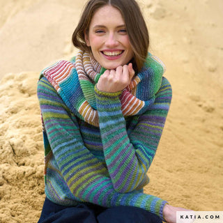 Katia - Azteca Fine Socks & More - herfst / winter