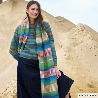 Katia - Azteca Fine Socks & More - herfst / winter