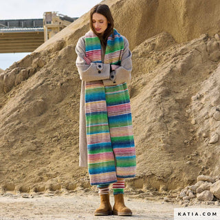 Katia - Azteca Fine Socks & More - herfst / winter
