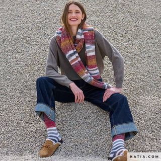Katia - Azteca Fine Socks & More - herfst / winter