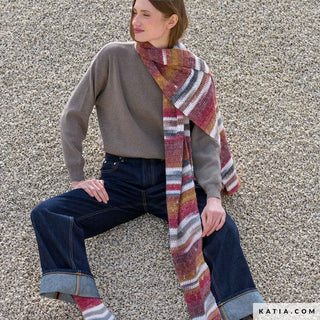 Katia - Azteca Fine Socks & More - herfst / winter