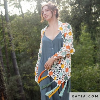 Katia - N°1 - Fair Cotton Crochet - lente / zomer