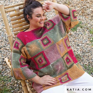 Katia - N°113 - 100% Crochet - lente / zomer