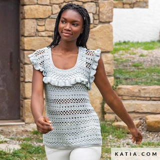 Katia - N°113 - 100% Crochet - lente / zomer