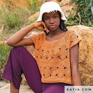 Katia - N°113 - 100% Crochet - lente / zomer