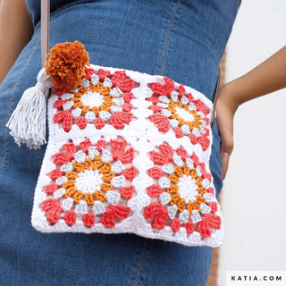 Katia - N°121 - Crochet - lente / zomer
