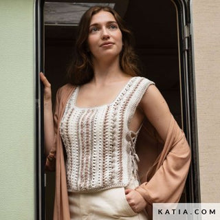 Katia - N°1 - Fair Cotton Crochet - lente / zomer