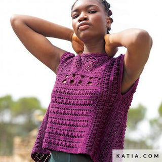 Katia - N°113 - 100% Crochet - lente / zomer