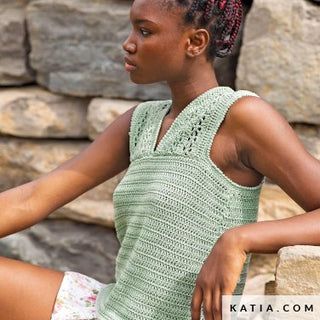 Katia - N°113 - 100% Crochet - lente / zomer