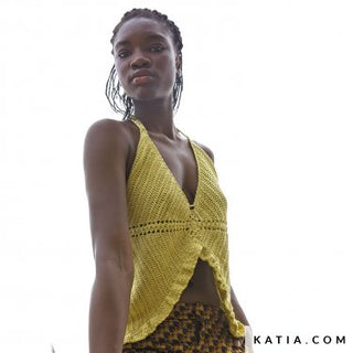 Katia - N°113 - 100% Crochet - lente / zomer