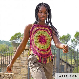 Katia - N°113 - 100% Crochet - lente / zomer