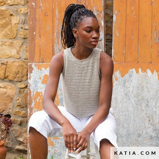 Katia - N°113 - 100% Crochet - lente / zomer