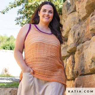 Katia - N°113 - 100% Crochet - lente / zomer