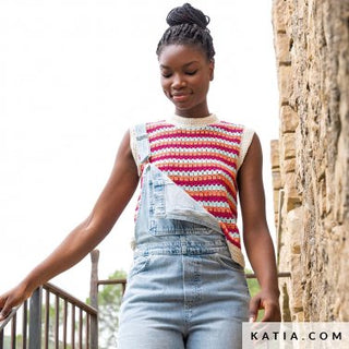 Katia - N°113 - 100% Crochet - lente / zomer