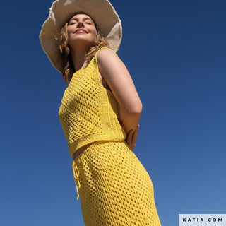 Katia - N°121 - Crochet - lente / zomer