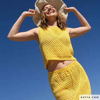 Katia - N°121 - Crochet - lente / zomer