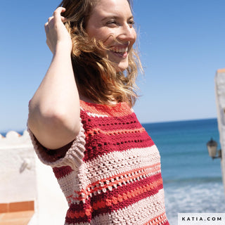 Katia - N°121 - Crochet - lente / zomer