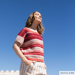 Katia - N°121 - Crochet - lente / zomer