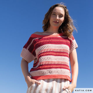 Katia - N°121 - Crochet - lente / zomer
