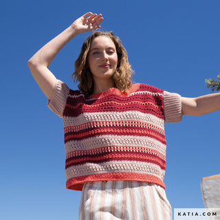 Katia - N°121 - Crochet - lente / zomer