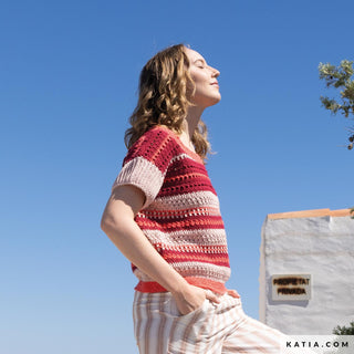 Katia - N°121 - Crochet - lente / zomer
