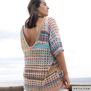 Katia - N°121 - Crochet - lente / zomer