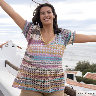 Katia - N°121 - Crochet - lente / zomer