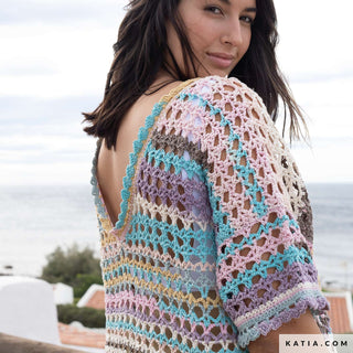 Katia - N°121 - Crochet - lente / zomer
