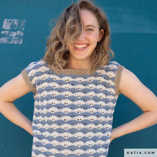 Katia - N°121 - Crochet - lente / zomer