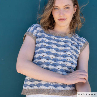 Katia - N°121 - Crochet - lente / zomer