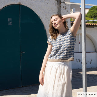 Katia - N°121 - Crochet - lente / zomer