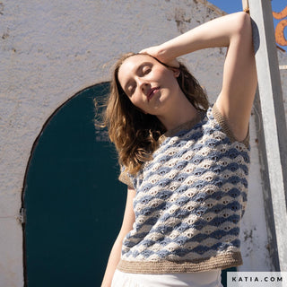 Katia - N°121 - Crochet - lente / zomer