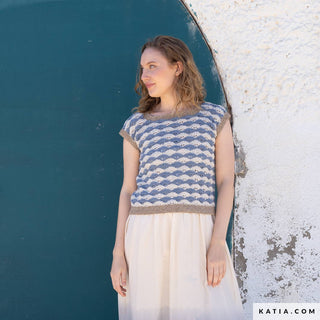 Katia - N°121 - Crochet - lente / zomer