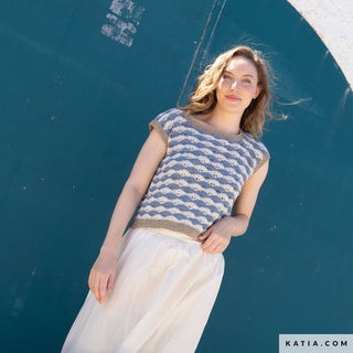 Katia - N°121 - Crochet - lente / zomer
