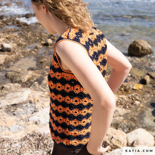 Katia - N°121 - Crochet - lente / zomer
