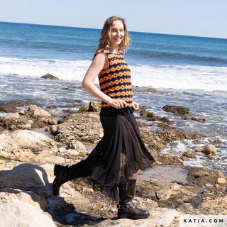 Katia - N°121 - Crochet - lente / zomer