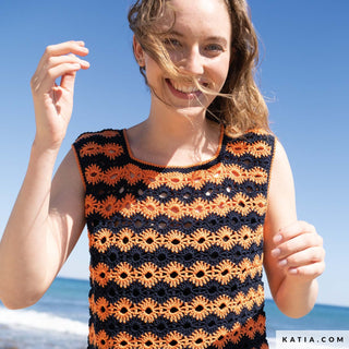 Katia - N°121 - Crochet - lente / zomer