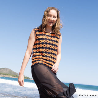 Katia - N°121 - Crochet - lente / zomer