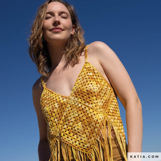 Katia - N°121 - Crochet - lente / zomer