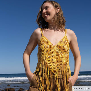 Katia - N°121 - Crochet - lente / zomer