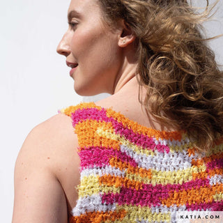 Katia - N°121 - Crochet - lente / zomer