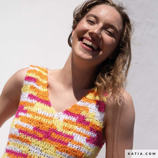 Katia - N°121 - Crochet - lente / zomer