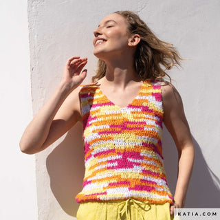 Katia - N°121 - Crochet - lente / zomer