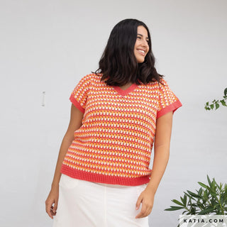 Katia - N°121 - Crochet - lente / zomer