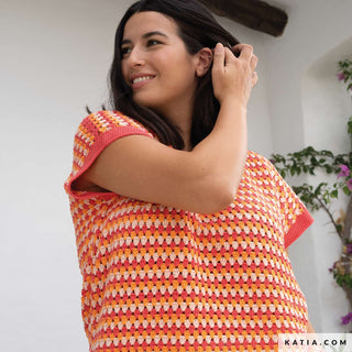 Katia - N°121 - Crochet - lente / zomer