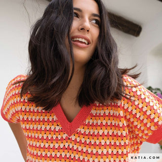 Katia - N°121 - Crochet - lente / zomer