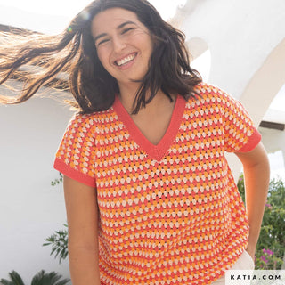 Katia - N°121 - Crochet - lente / zomer