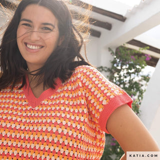 Katia - N°121 - Crochet - lente / zomer