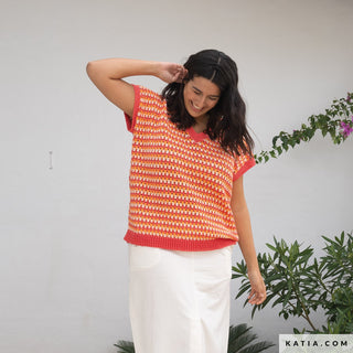 Katia - N°121 - Crochet - lente / zomer