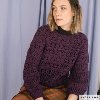 Katia - N°124 - crochet - herfst / winter